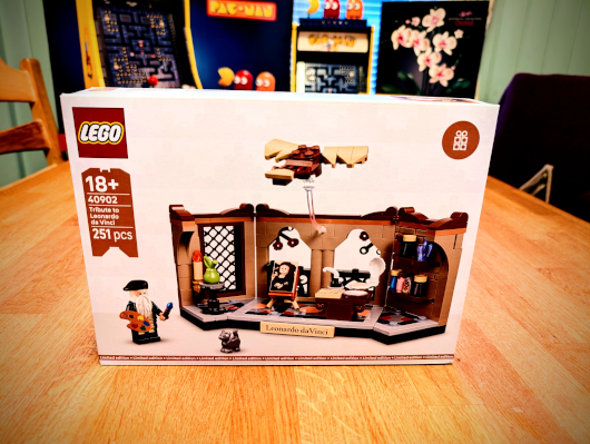 40902 En hyllest til Leonardo da Vinci